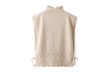 画像1: COTTON CASHMERE KNIT VEST (AU75:IV) (1)