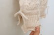 画像6: COTTON CASHMERE KNIT VEST (AU75:IV) (6)