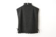 画像2: COTTON CASHMERE KNIT VEST (AU75:CH) (2)