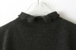 画像4: COTTON CASHMERE KNIT VEST (AU75:CH) (4)