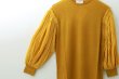 画像4: Wool Jersey T-Shirts With Mesh Sleeves KNT216D (4)