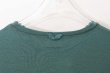 画像9: Wool Jersey T-Shirts With Mesh Sleeves KNT216E (DBL) (9)