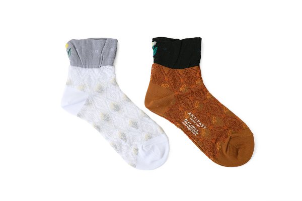 画像1: LILIES OF THE VALLEY II SOCKS (AS-227S) (1)