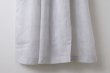 画像6: Khadi Cotton Silk Embroidery Frill Dress (L.GY) (6)