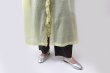 画像21: Khadi Cotton Silk Embroidery Frill Dress (P.YW) (21)