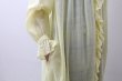 画像20: Khadi Cotton Silk Embroidery Frill Dress (P.YW) (20)