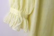 画像10: Khadi Cotton Silk Embroidery Frill Dress (P.YW) (10)