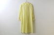 画像2: Khadi Cotton Silk Embroidery Frill Dress (P.YW) (2)