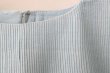 画像5: Khadi Cotton Silk Pin Tuck Ruffle Collar (PBL) (5)