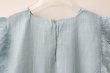 画像7: Khadi Cotton Silk Pin Tuck Ruffle Collar (PBL) (7)