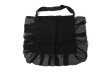 画像2: Tuck Ruffle Big Tote (BK) (2)