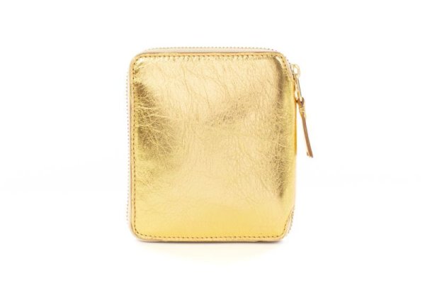 画像1: CDG WALLET Gold (1)