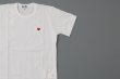 画像2: 【Men's】PLAY T-SHIRT SMALL RED HEART  (2)