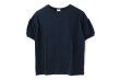 画像1: ドロップショルダー パフスリーブカットソー 150-18 (NAVY) (1)