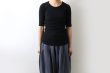 画像7: Panel-rib H/S Tee 822C (BLK-W2) (7)