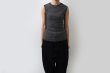 画像8: Panel-rib tanktop 848C (WHT-GN) (8)