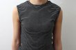 画像11: Panel-rib tanktop 848C (WHT-GN) (11)