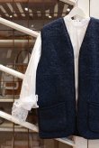 画像7: VEST SIMPLE ZIP (DBL) (7)