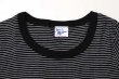 画像3: Panel-rib H/S Tee 822C (BLK-W2) (3)