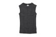 画像1: Panel-rib tanktop 848C (BLK-W2) (1)