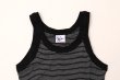 画像3: Panel-rib Athletic tank 831C (BLK-W2) (3)