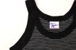 画像4: Panel-rib Athletic tank 831C (BLK-W2) (4)