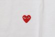 画像6: 【Men's 】 PLAY LONG SLEEVE T-SHIRT SMALL RED HEART  (6)