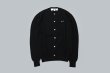 画像1: PLAY CARDIGAN BLACK HEART (BK) (1)