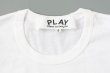 画像4: 【Unisex】PLAY PRINTED LOGO T-SHIRT (WH) (4)