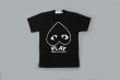 画像1: 【Unisex】PLAY PRINTED LOGO T-SHIRT (BK) (1)