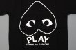 画像6: 【Unisex】PLAY PRINTED LOGO T-SHIRT (BK) (6)