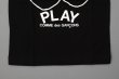 画像7: 【Unisex】PLAY PRINTED LOGO T-SHIRT (BK) (7)