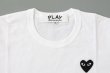 画像4: 【Unisex】PLAY T-SHIRT BLACK HEART  (4)