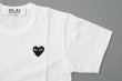 画像6: 【Unisex】PLAY T-SHIRT BLACK HEART  (6)