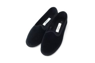 Sciuscià ベルベット MARYJANE (01 CLASSIC BLACK)