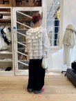 画像16: Khadi Silk Layered Ruffle Blouse (CHO) (16)