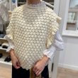 画像12: Hand Crochet Gilet (OF) (12)