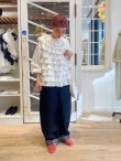 画像15: Khadi Silk Layered Ruffle Blouse (CHO) (15)