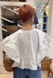 画像16: frills top (WH) (16)