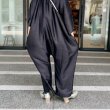 画像35: 別注!! Khadi Silk Wide Overalls (BK) (35)