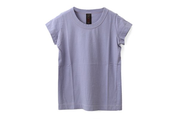 画像1: 30/-天竺 フレンチスリーブTシャツ (6906:LV) (1)