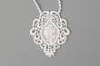 画像8: 別注!! lace necklace (BK:TypeB) (8)