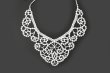 画像6: lace necklace (IV:TypeA) (6)