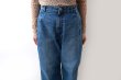 画像13: 12oz denim pants (BL) (13)