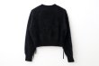 画像2: cashmera far finish cardigan (BK:20520) (2)