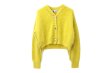 画像1: cashmera far finish cardigan (YW:20520) (1)