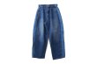 画像1: 12oz denim pants (BL) (1)