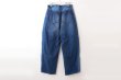 画像2: 12oz denim pants (BL) (2)