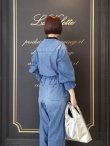 画像9: 9oz denim jumpsuit (05400:BL0) (9)