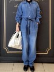 画像6: 9oz denim jumpsuit (05400:BL0) (6)